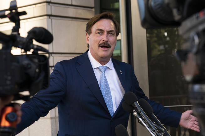 Mike Lindell: Feds Seized My Cellphone in Hardee's Drive-Thru