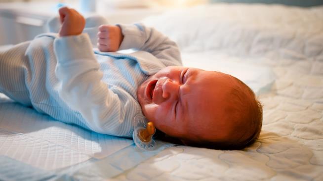 Researchers Say This Is How to Get a Crying Baby to Sleep