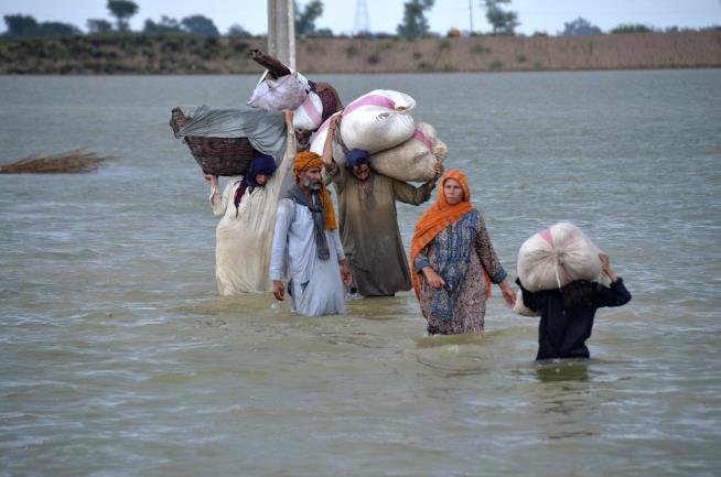 Climate Change 'Fingerprints' Are on Pakistan's Floods