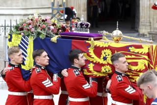 No Military Uniform, Salute for Harry at Queen's Funeral