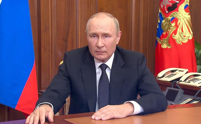 Putin Announces Major War Escalation