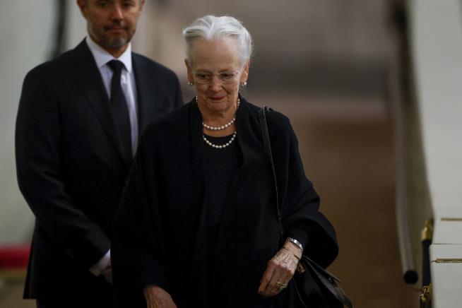 After Royal Funeral, Danish Queen Tests Positive