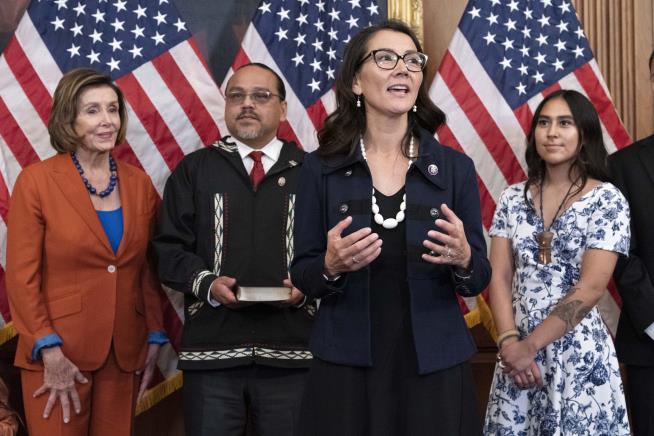 Indigenous Americans at Last Are Fully Reflected in Congress