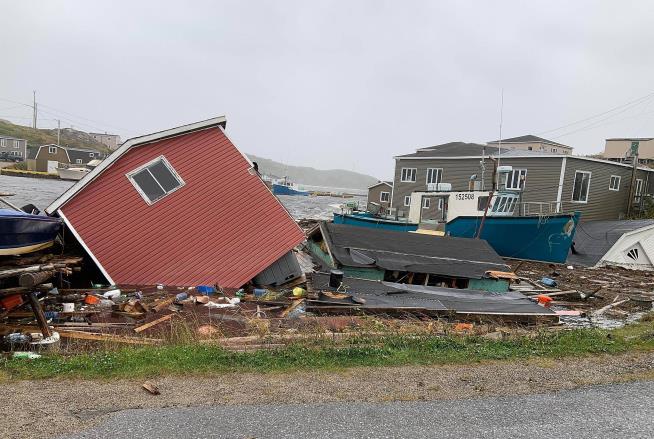 Canada Begins Storm Recovery