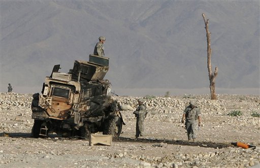 NATO Troops Target Afghan Drug Lords