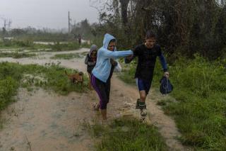 Hurricane Ian Knocks Out Power to All of Cuba