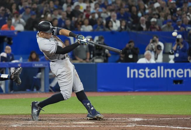 A Yankee Makes Historic Swing