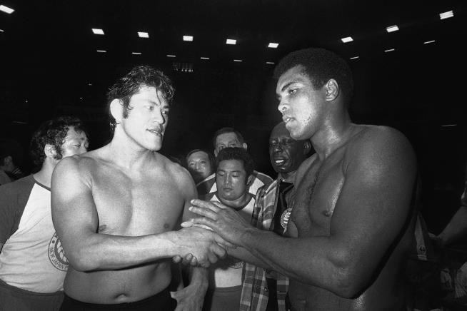 He Put Japanese Pro Wrestling on the Map, Fought Ali
