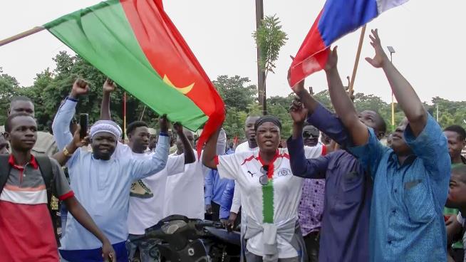 It's Coup Part II for Burkina Faso