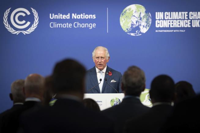 Charles to Skip Climate Summit