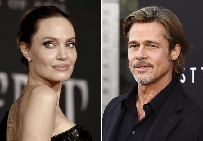 Jolie Lawsuit: Pitt Choked, Hit Kids on Plane