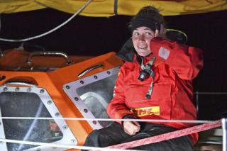 Only Woman in Elite Race Finally Talks of Her 160 Days at Sea