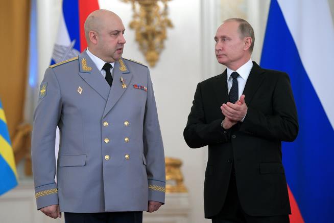 Russia's Struggling Military Turns to General With a Temper