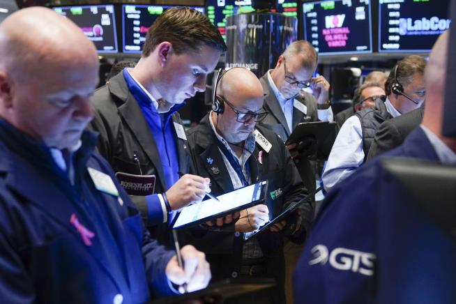 After Volatile Week, Markets Dip Some More