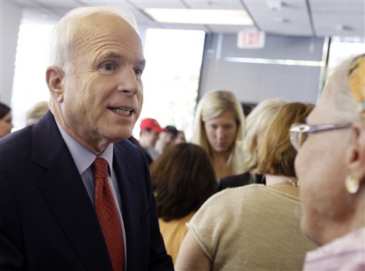 McCain: I'll Whip Obama's 'You Know What'