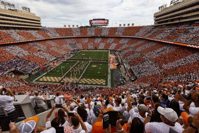 After Fans Throw Goalpost in River, Tennessee Asks for Donations to Replace