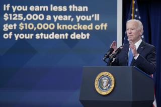 Student Loan Relief Site Opens for Business