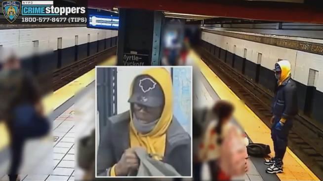 NYPD Searching for Man Who Pushed Stranger Onto Subway Tracks