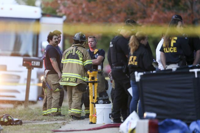 8 Found Dead in Burning Tulsa-Area Home
