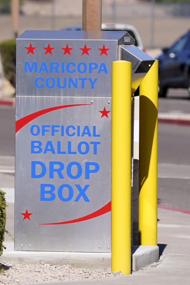 Judge: Group Can Keep Tabs on Ariz. Drop Boxes