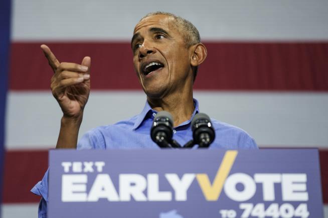 Obama: This Heckler Proves My Point