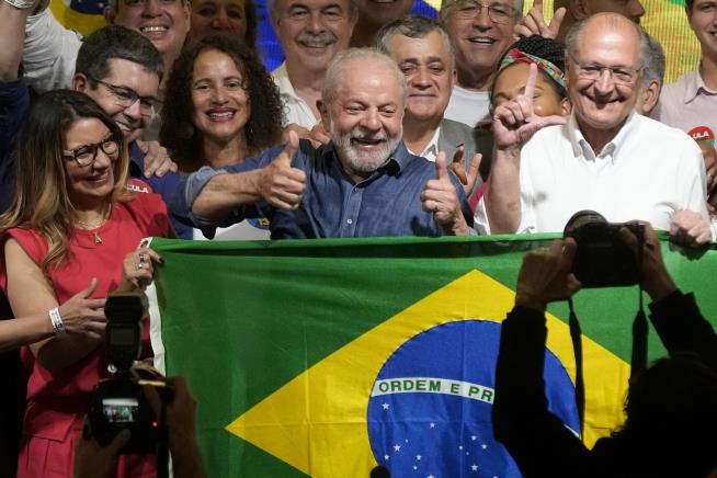 Lula's 'Stunning Reversal' Is Complete