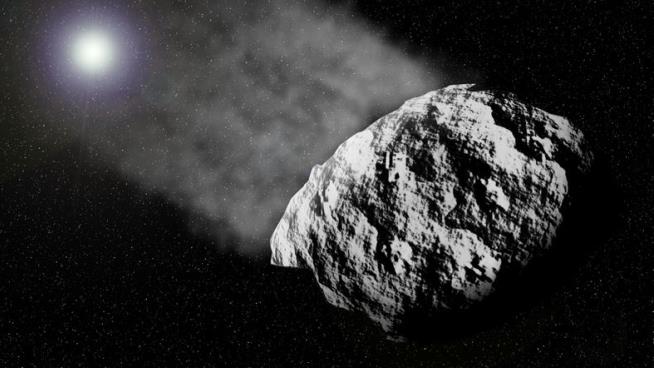 Astronomers Found a Massive Asteroid in Earth's Orbital Path