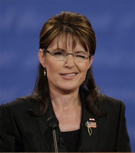 Palin's Winks Unlikely to Nudge Undecided