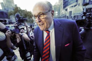 Judge Won't Stop Suit Against Giuliani