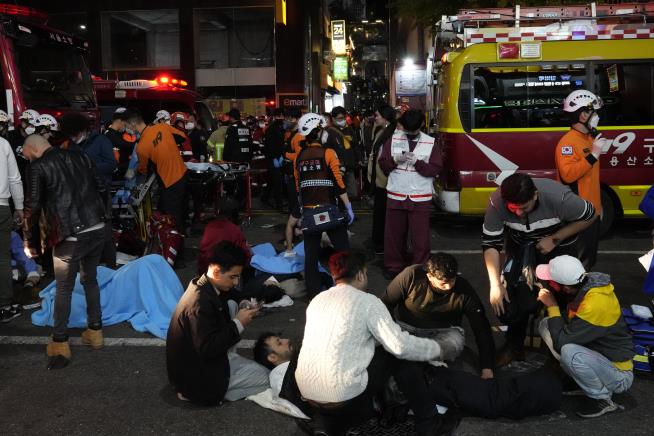 911 Call Hours Before Deadly Seoul Crush: 'It's Too Crowded'