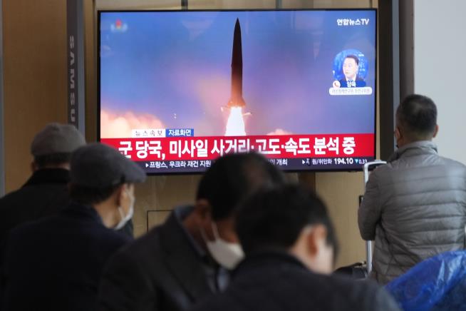 South Korea: North's ICBM Launch Was a Fail