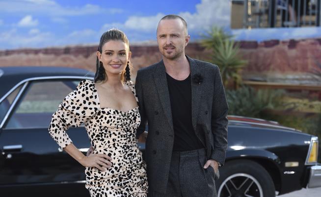 Aaron Paul, Wife, Son to Get New Names