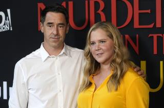 Amy Schumer's Son Was Rushed to ER Last Week