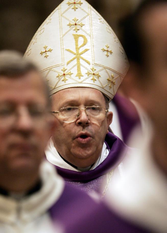 First Cardinal Admits Abusing Minor