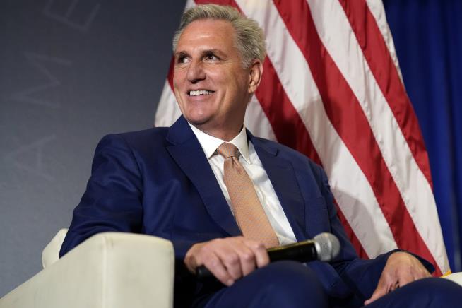 Kevin McCarthy's Path to House Speakership Hits a Snag