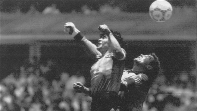 Ball Used for 'Hand of God' Goal to Be Auctioned