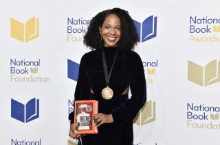Rookie Novelist Scores a National Book Award