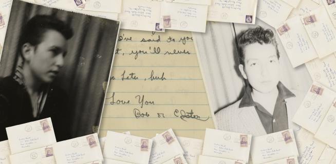 High School Love Letters Show Bob Dylan Had Plans