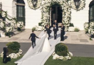 Biden Granddaughter Marries at White House