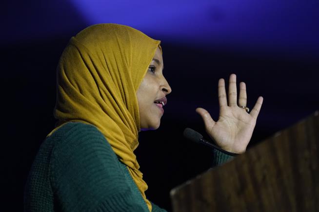 Ilhan Omar Responds to Kevin McCarthy's Threats