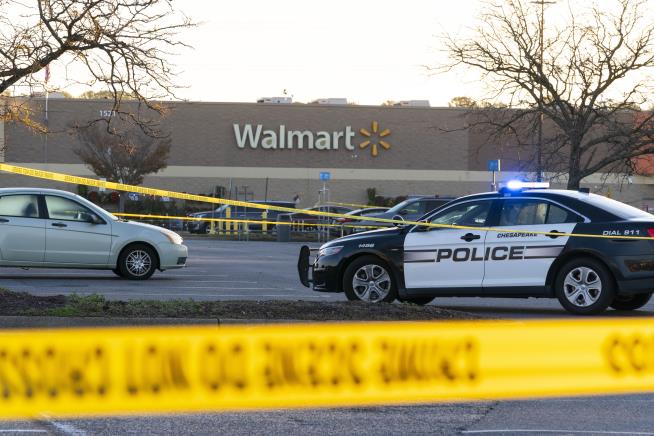 Multiple People Killed in Virginia Walmart Shooting