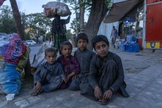 Afghans Sell Daughters, Kidneys to Stave Off Hunger