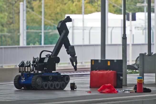 San Francisco Police Want Option of Using Killer Robots