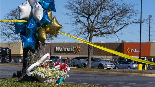 Shooter's 'Death Note' Calls Out Walmart Workers