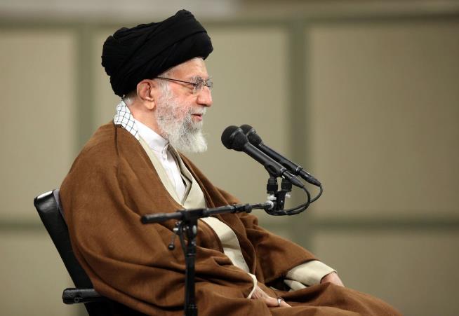 Iranian Leader Calls Protesters 'Tools' of US