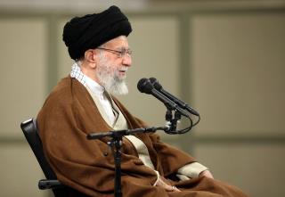 Iranian Leader Calls Protesters 'Tools' of US