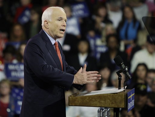Economic Crisis Turned McCain Into a Bystander