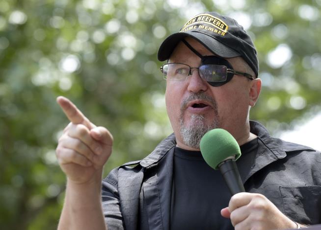 Oath Keepers Founder Guilty of Seditious Conspiracy