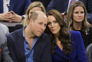 William and Kate at NBA Game: 'They Didn't Want It to Stop'