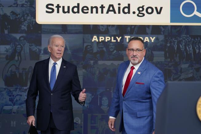 Biden's Student Loan Relief Heads to Supreme Court